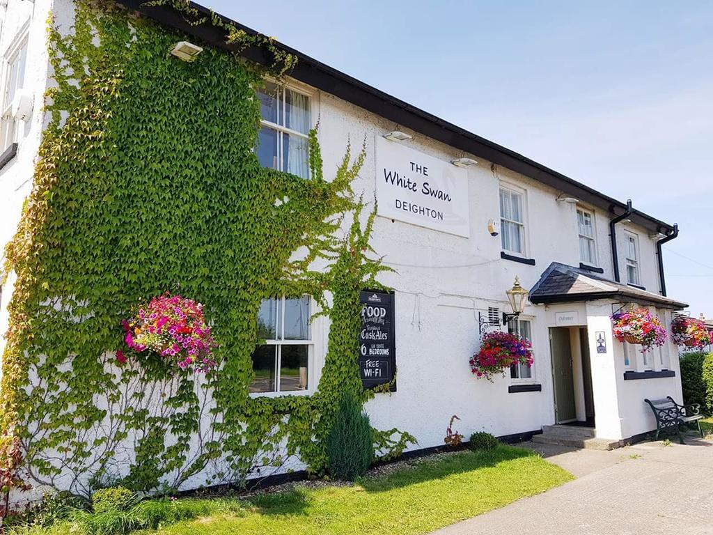 The White Swan Hotel Escrick Eksteriør billede