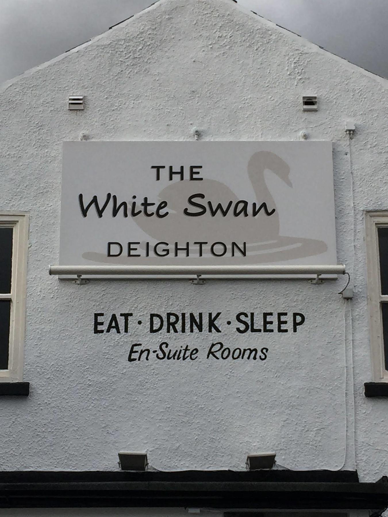 The White Swan Hotel Escrick Eksteriør billede